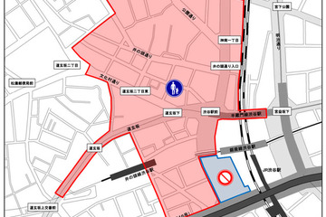 【年末年始】渋谷カウントダウン歩行者天国、21-2時は車両通行止め 画像