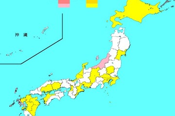 【インフルエンザ17-18】46都道府県で増加、最多は長崎 画像