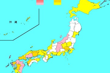 【インフルエンザ17-18】10県で注意報レベル、休校は全国25施設 画像