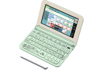 カシオ、電子辞書「EX-word」高校生モデルなど4機種発売 画像