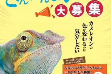 あなたが考える「ざんねんないきもの」は？応募は2/7まで 画像