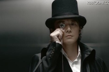 福山雅治が怪盗ルパンに変身…東芝レグザタブレット新CM  画像