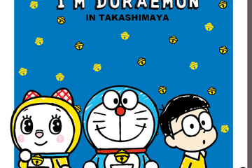 サンリオが描く「ドラえもん」高島屋限定ショップ…グッズ約300点 画像