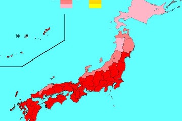【インフルエンザ17-18】過去最多を更新、定点あたり患者数52.35人 画像
