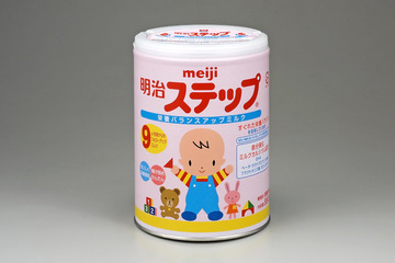 明治の粉ミルクから放射性物質が検出 画像