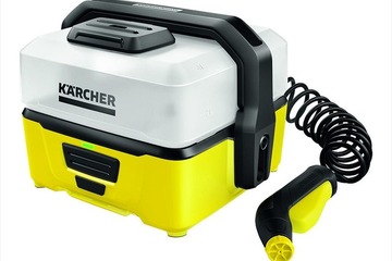 電源・水源いらず、ケルヒャーの家庭用洗浄機3/1発売 画像