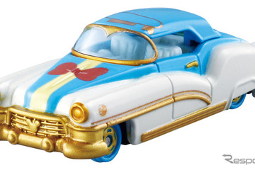 トミカがチョコレートに…ミニカーで感謝 画像