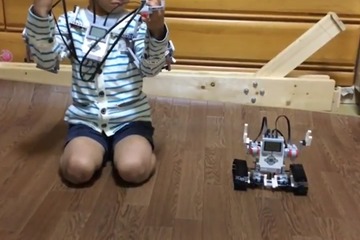 EV3ロボット動画コンテスト2017、グランプリは「ものまねロボット作ってみた」 画像