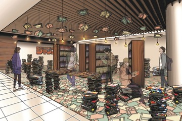 【春休み2018】「週刊少年ジャンプ」だけある図書館、六本木ヒルズ3/15-26 画像