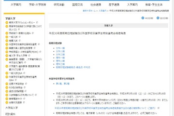 【大学受験2018】東大に3,014人合格、最高・最低・平均点公表 画像