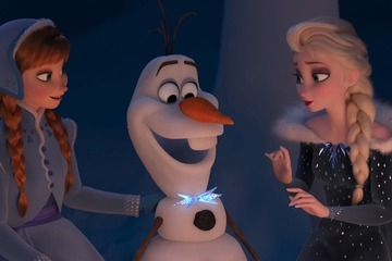 神田沙也加＆松たか子「アナ雪」新曲歌唱シーン公開 画像