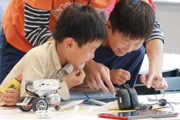 【GW2018】JAXAが協力、ロボットプログラミング体験…関西大学5/5 画像