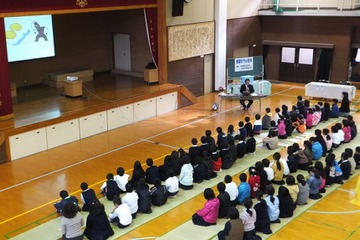 情報教育研究所、熊本市の小学校で情報モラルの出張授業 画像