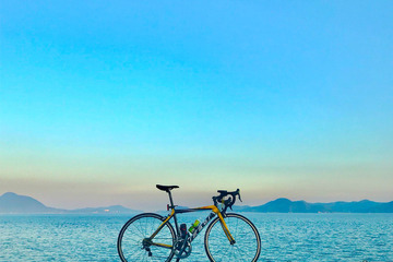 大学生14名が四国一周サイクリング…11日かけて1000kmを完走 画像