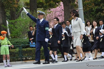 都内の歩行中の事故72％が横断歩道…春の交通安全運動4/15まで 画像