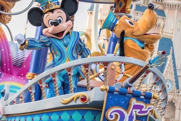 TDR35周年新パレード＆「イッツ・ア・スモールワールド」ちょい見せ 画像