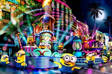 ミニオンも登場、USJ新ナイトパレード5/17グランドオープン 画像