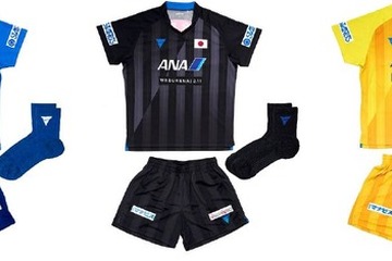 卓球男子日本代表の新ウェア発表…4/24数量限定で先行販売 画像