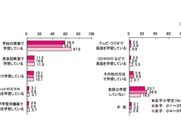 女子小学生「プログラミングという言葉も知らない」44.7％ 画像