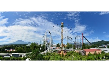 富士急ハイランド、2018年7月中旬から入園料無料 画像