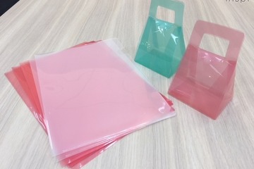 使わなくなったクリヤーホルダー活用術…ギフトBOXに変身 画像
