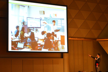 【EDIX2018】あるのが「当たり前」のICT環境…箕面市・倉田氏×文科省・梅村氏 画像