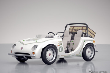 トヨタの子ども向けコンセプトカー「カマッテ」で運転＆免許取得体験 画像