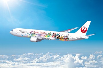 JAL、ミッキー特別デザイン旅客機…6/22国内線に就航 画像