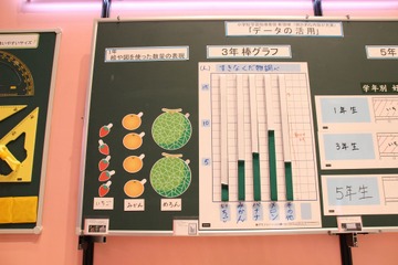 【NEE2018】新学習指導要領「データの活用」に対応、便利な算数教具 画像