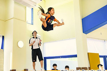 コナミ「トランポリンスクール」開講…本店・武蔵野・二子玉川 画像