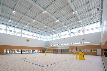 東京2020を盛り上げる、愛知・全天候型ビーチバレーコート完成 画像