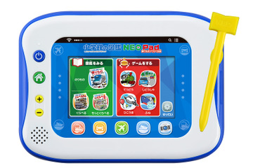 「小学館の図鑑NEOPad乗りもの＋くらべる編」7/12発売 画像