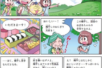 【自由研究】マンガで解説…ドレッシング作りでわかる酸性とアルカリ性（小学生向け） 画像