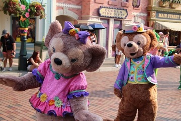 ディズニー、ダッフィー＆フレンズに犬の「Cookie」が仲間入り 画像