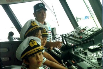【夏休み2018】初島航路「海の日」小学生乗船無料、1日船長体験も 画像
