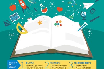 小学校プログラミング教育必修化、工程表入りパンフ公開…未来の学びコンソーシアム 画像