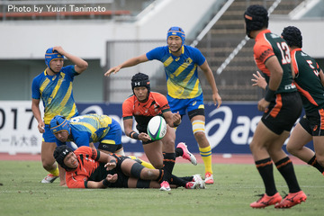 全国高等学校7人制ラグビーフットボール大会、J SPORTSライブ配信 画像