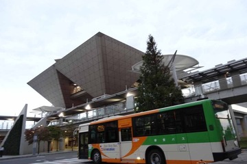 ゆりかもめ「船の科学館」「国際展示場正門」が駅名改称、2019年3月頃 画像
