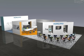 2018年「働き方改革EXPO」7/11-13、コクヨは姿勢・音環境を提案 画像
