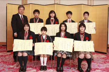 第26回数検グランプリ、最年少2年連続1級合格の中3に「文科大臣賞」 画像