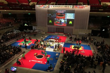 目指せ横綱、全日本ロボット相撲大会2018…受付7/20まで 画像