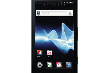 ドコモ、Xperia新モデル2機種を発表…NXとacro 画像