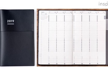 一生つかえる「ジブン手帳」2019年版発売、専用カバーも新登場 画像