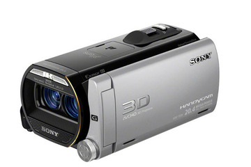 ソニー、世界最軽量の3DフルHD撮影「ハンディカム」3/9発売 画像