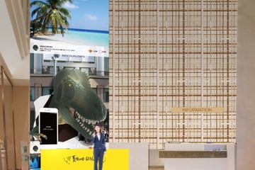 【夏休み2018】骨格標本や等身大モデル展示「サマー恐竜フェスタ」銀座三越 画像