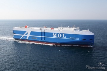 自動車運搬船をバーチャル見学、商船三井が開発 画像