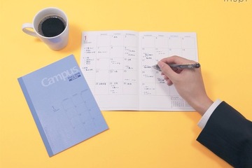 手帳「キャンパスダイアリー」2019年版、計38品番が登場 画像