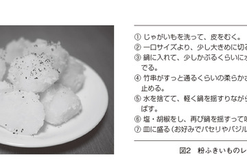 【プログラミング教育の基礎2】思考の要素を「粉ふきいも」から考える…関西大・黒上晴夫教授 画像