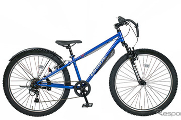 4WD自動車をイメージ、児童向けマウンテンバイク「DRIDE-XX」 画像