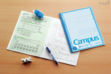 2つの悩みを同時解決、B5サイズのプリントがそのまま貼れるノート 画像